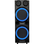 Минисистема Digma MS-14 черный 600Вт FM USB BT SD/MMC