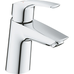 Смеситель для раковины Grohe Eurosmart с донным клапаном, хром (23968003)