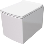 Унитаз подвесной Grossman с тонким сиденьем микролифт (GR-4460S)