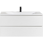 Тумба под раковину Cezares Molveno 100х50 Bianco Ghiaccio ( MOLVENO-100-2C-SO-BG)