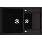Кухонная мойка Florentina Липси 780 К антрацит FSm (20.250.D0780.302)