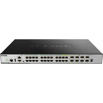Коммутатор D-Link DGS-3630-28TC/A2ASI 24G 4SFP+ управляемый (DGS-3630-28TC/A2ASI)
