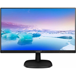 Монитор Philips 23,8" 243V7QDSB 1920x1080 IPS LED 16:9 4ms VGA DVI-D HDMI 10M:1 178/178 250cd Black (243V7QDSB/00/01) (243V7QDSB/01)