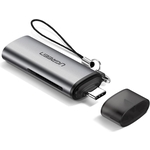 Кардридер UGREEN USB-C 3.1 для карт памяти TF / SD (50704)