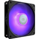 Кулер для корпуса 1 Ватт Cooler Master Case Cooler SickleFlow 120 RGB, 4pin (MFX-B2DN-18NPC-R1)