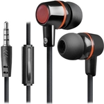 Гарнитура для смартфонов Defender Pulse 428 черный, вставки (63428)