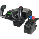 Штурвал и блок рычагов для авиасимуляторов Logitech G Flight Yoke System (945-000004)
