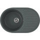 Кухонная мойка GreenStone GRS-18-343 антрацит