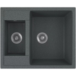 Кухонная мойка GreenStone GRS-21-343 антрацит