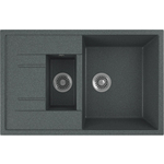 Кухонная мойка GreenStone GRS-21K-343 антрацит