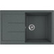 Кухонная мойка GreenStone GRS-25-343 антрацит