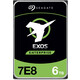 HDD Seagate SAS 6000Gb (6Tb), ST6000NM0095, Exos 7E8 3.5, SAS 12Гбит/с, 7200 rpm, 256Mb buffer (ST6000NM0095)