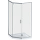 Душевой уголок Am.Pm Gem 90х90 левый (W90G-405-090MT)