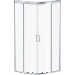 Душевой уголок Damixa Skyline 90х90 прозрачный, матовый хром (DX35WG-301-090MT)