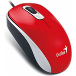 Мышь Genius DX-110 ( Cable, Optical, 1000 DPI, 3bts, USB ) Red (31010009403)