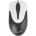 Мышь Genius Netscroll 100 V2 ( Cable, Optical, 1000 DPI, 3bts, USB ) Black (31010001401)