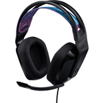 Гарнитура Logitech G335 Wired Gaming Headset - BLACK - 3.5 MM - EMEA - 914 (981-000978)