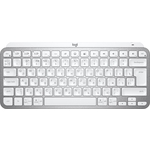 Клавиатура Logitech MX Keys Mini Minimalist Wireless Illuminated Keyboard - PALE GREY - RUS - 2.4GHZ/BT - INTNL (920-010502)