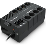 ИБП CyberPower UPS Line-Interactive BS850E NEW 850VA/480W USB (4+4 EURO) (BS850E NEW)