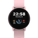 Смарт часы Canyon Smart watch, 1.3inches IPS full touch screen, Round watch, IP68 waterproof, multi-sport mode, BT5.0, compati (CNS-SW63PP)