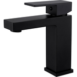 Смеситель для раковины Abber Daheim черный матовый (AF8210B)