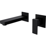 Смеситель для раковины Abber Daheim черный матовый (AF8212B)