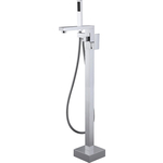 Смеситель для ванны Abber Daheim напольный, хром (AF8215)