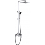 Душевая система Abber Wasserfall с изливом, хром (AF8616)