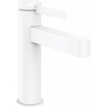 Смеситель для раковины Hansgrohe Finoris с донным клапаном, белый матовый (76020670)