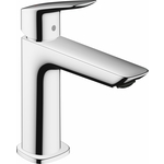 Смеситель для раковины Hansgrohe Logis Fine с донным клапаном, хром (71251000) дубль