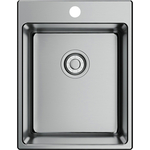 Кухонная мойка Omoikiri Amadare 39-IN нержавеющая сталь (4997028)