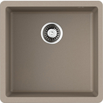 Кухонная мойка Omoikiri Bosen 44-U-SA бежевый (4993597)