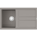 Кухонная мойка Omoikiri Kitagawa 86-GR leningrad grey (4993807)
