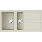 Кухонная мойка Omoikiri Kitagawa 100-2-WH белый (4993803)