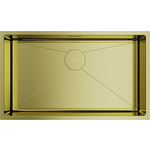 Кухонная мойка Omoikiri Taki 74-U/IF-LG светлое золото (4993499)