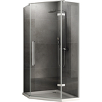 Душевой уголок Abber Ewiges Wasser 100х100 прозрачный, хром (AG05100)