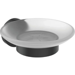 Мыльница Ideal Standard IOM черный матовый (A9122XG)