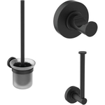 Набор аксессуаров Ideal Standard IOM черный матовый (A9246XG)