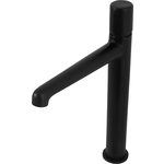 Смеситель для раковины BelBagno Uno высокий черный матовый (UNO-LMC-NERO-W0)