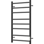 Полотенцесушитель электрический Point П8 500x800 диммер справа, черный (PN10858B)