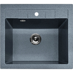 Кухонная мойка GranFest Quadro GF-Q-561 графит