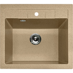 Кухонная мойка GranFest Quadro GF-Q-561 песочный