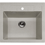 Кухонная мойка GranFest Quadro GF-Q-561 серый