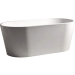 Акриловая ванна Abber 140х70 отдельностоящая (AB9203-1.4)