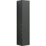 Пенал Aquanet Алвита 35 правый, серый антрацит (240197)