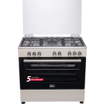 Комбинированная плита Simfer F96MR52010