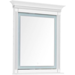 Зеркало Aquanet Селена 90 белое/серебро (201646)