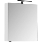 Зеркальный шкаф Aquanet Порто 60 белый (195727, 179947)