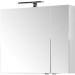 Зеркальный шкаф Aquanet Порто 80 белый (195728, 179947)