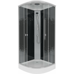 Душевая кабина Niagara NG-4502-14 BLACK 100х100х215